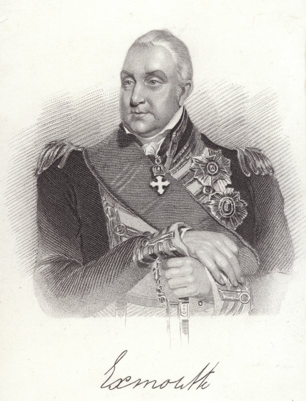 Edward Pellew, 1er vicomte Exmouth, amiral britannique - English School