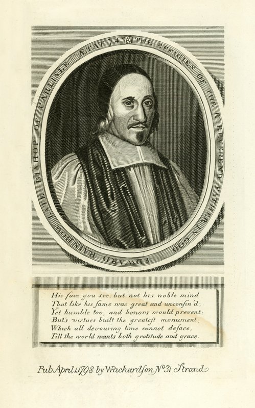 Edward Rainbow, évêque de Carlisle - English School