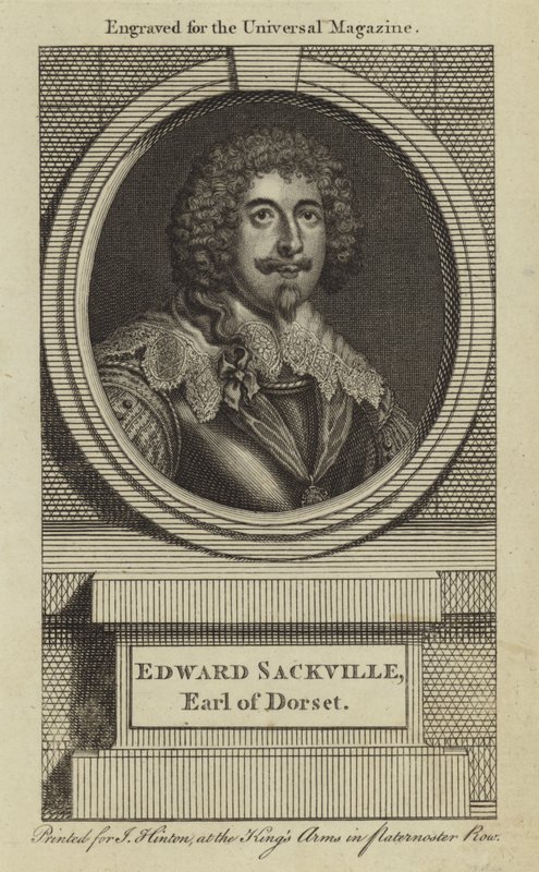 Edward Sackville, comte de Dorset - English School