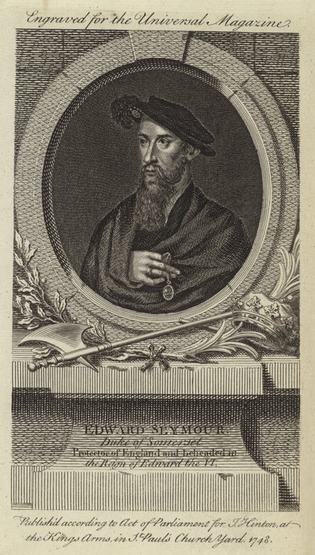 Edward Seymour, duc de Somerset, protecteur de l