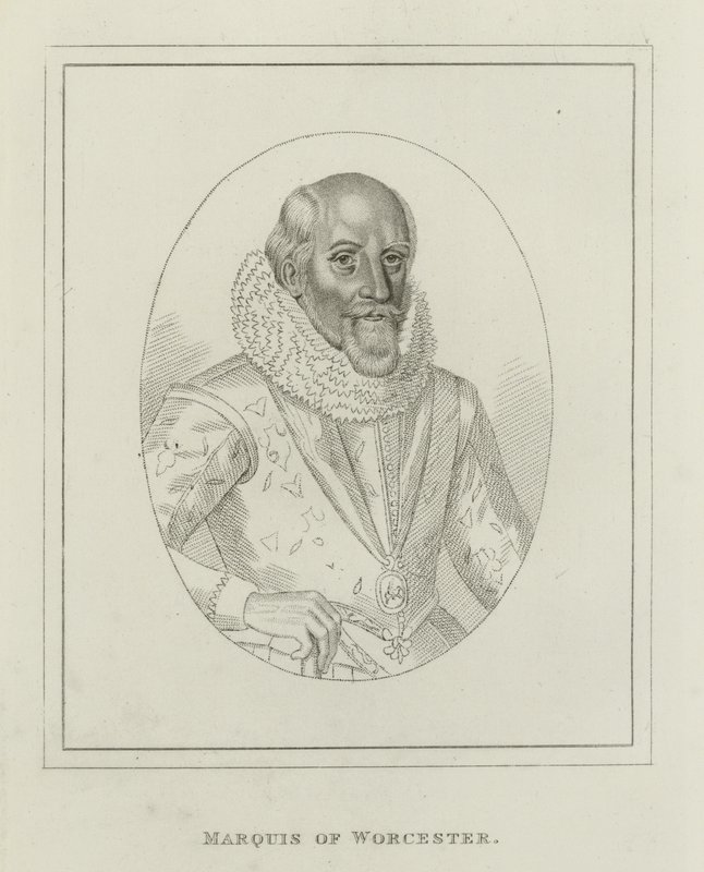 Edward Somerset, Marquis de Worcester - English School