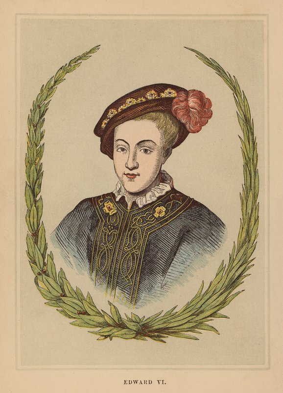 Édouard VI - English School