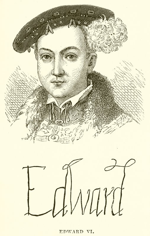 Édouard VI - English School