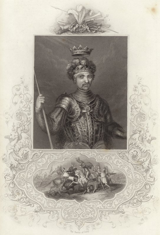 Édouard le Prince Noir - English School