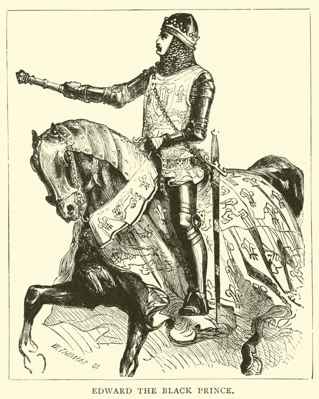 Édouard le Prince Noir - English School