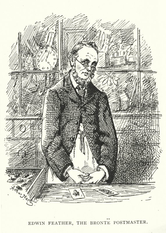 Edwin Feather, le maître de poste de Bronte - English School