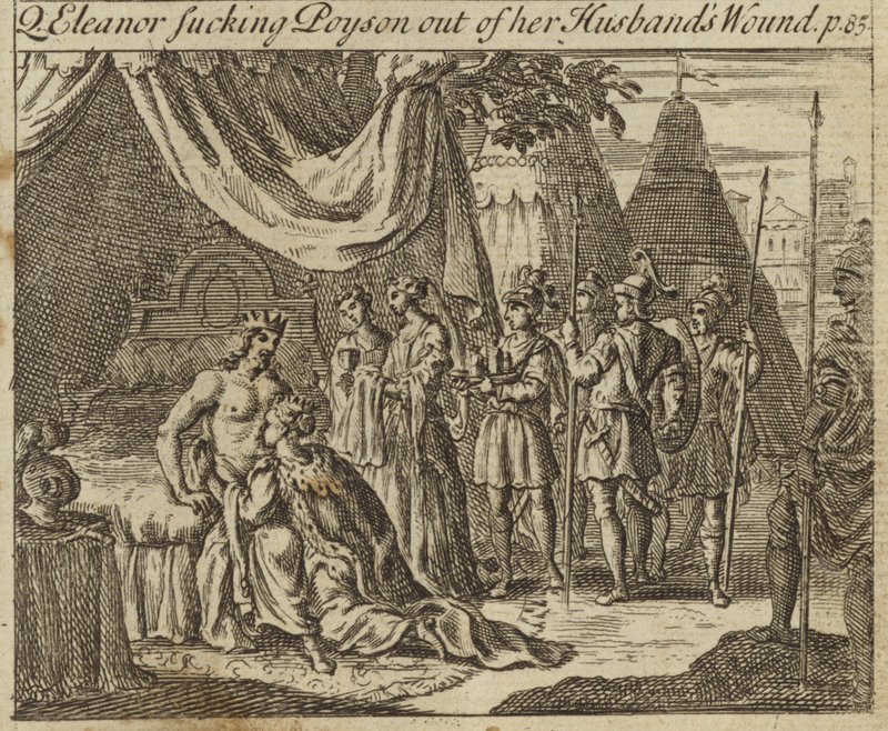 Éléonore de Castille, reine consort du roi Édouard Ier d