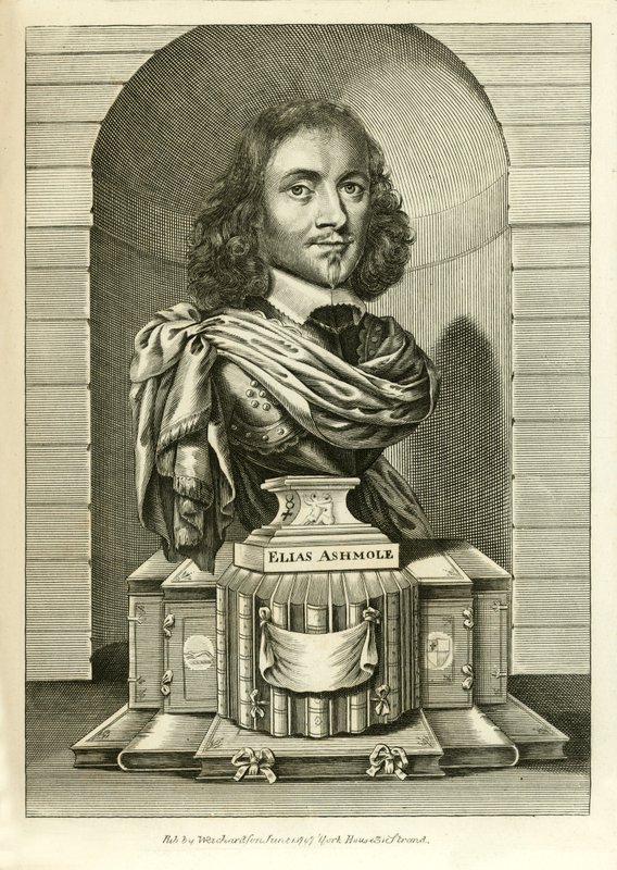 Elias Ashmole - English School