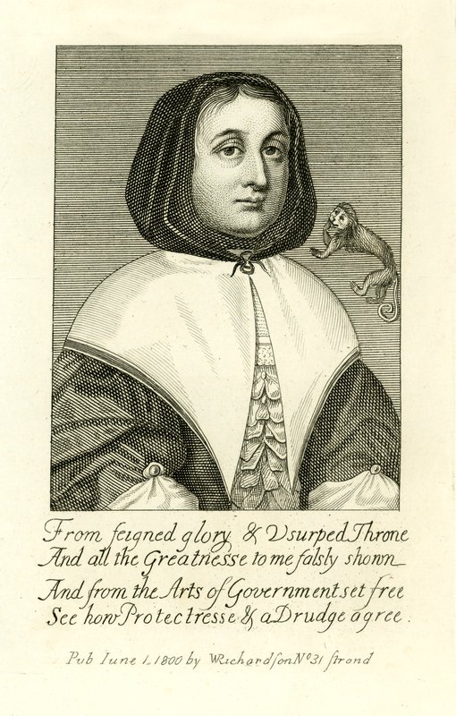 Elizabeth Cromwell, épouse d
