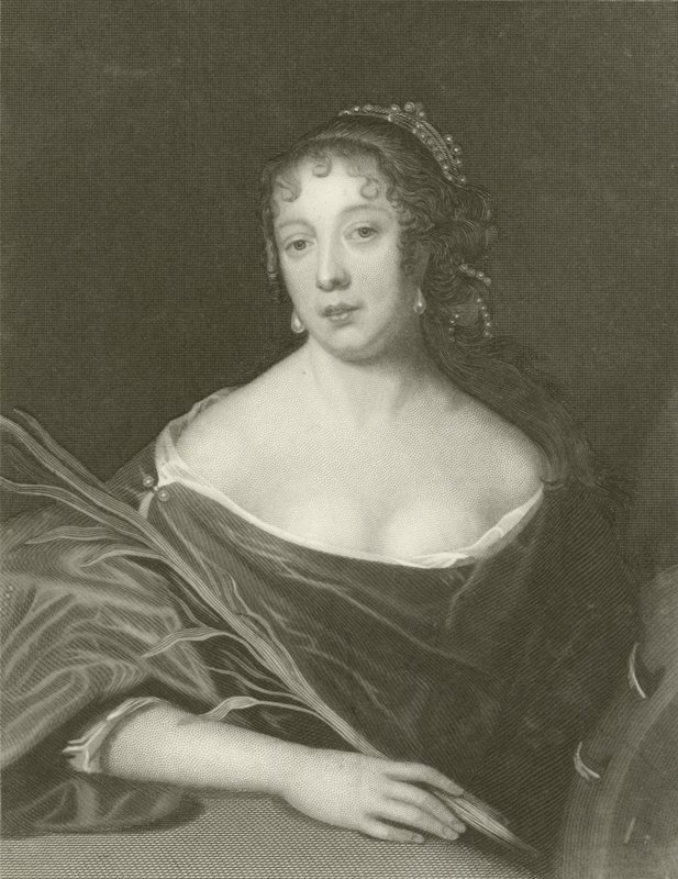 Elizabeth Pepys, épouse de Samuel Pepys - English School