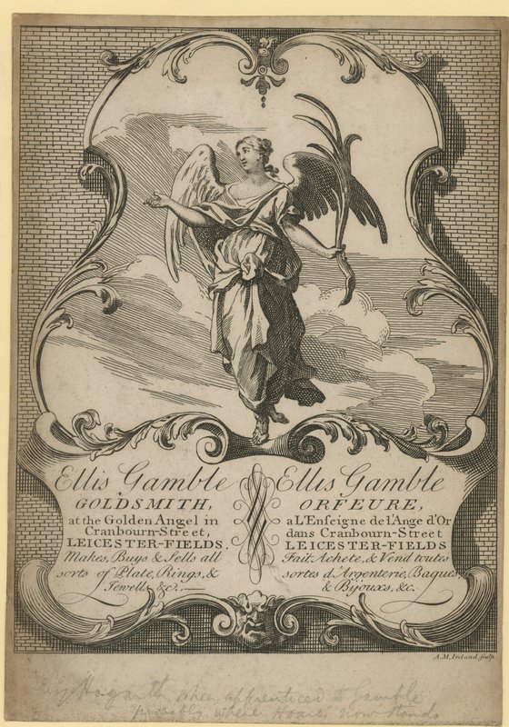 Ellis Gamble, orfèvre - English School