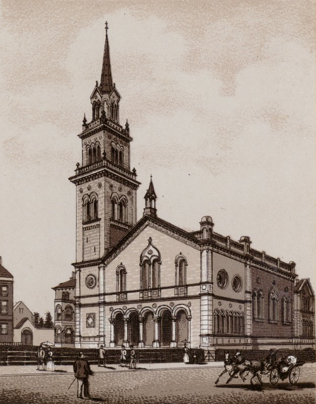 Église Elmwood - English School