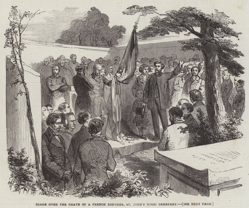 Éloge sur la tombe d