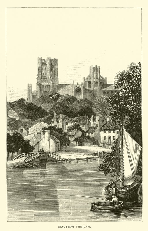 Ely, depuis le Cam - English School