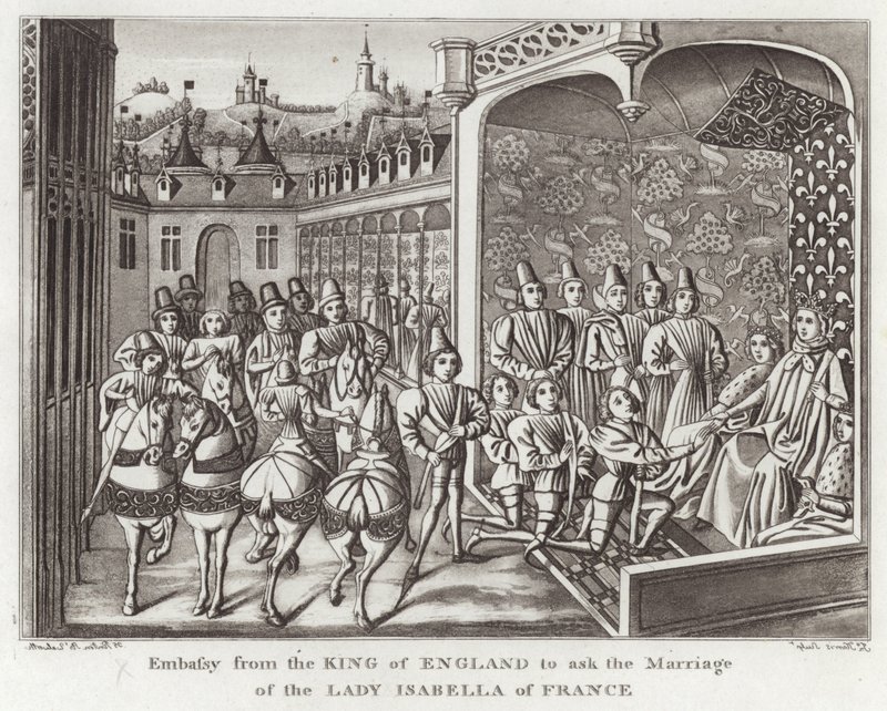 Ambassade du roi d