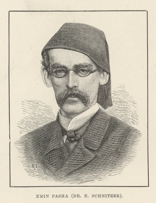 Emin Pasha (Dr E Schnitzer) - English School