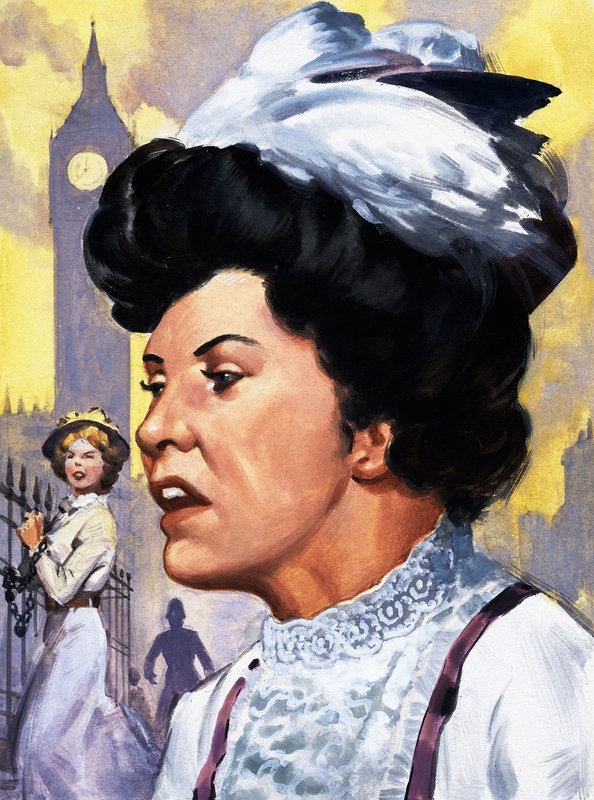 Emmeline Pankhurst - English School
