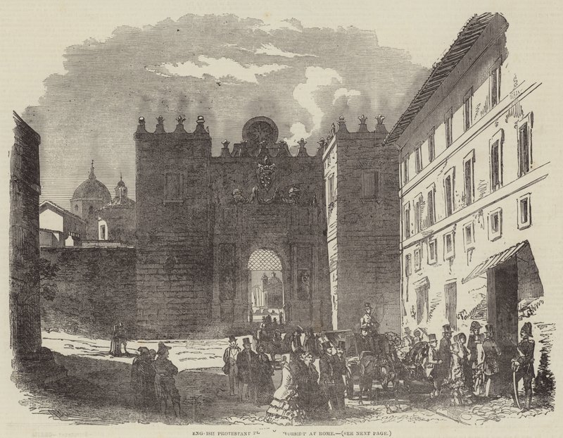 Lieu de culte protestant anglais à Rome - English School
