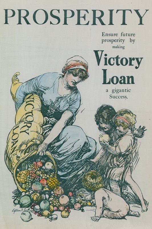 Assurez la prospérité future en faisant du Victory Loan un succès gigantesque - English School