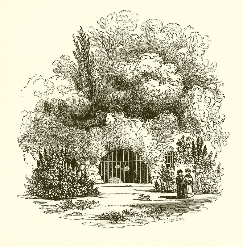 Entrée de la grotte de Pope - English School