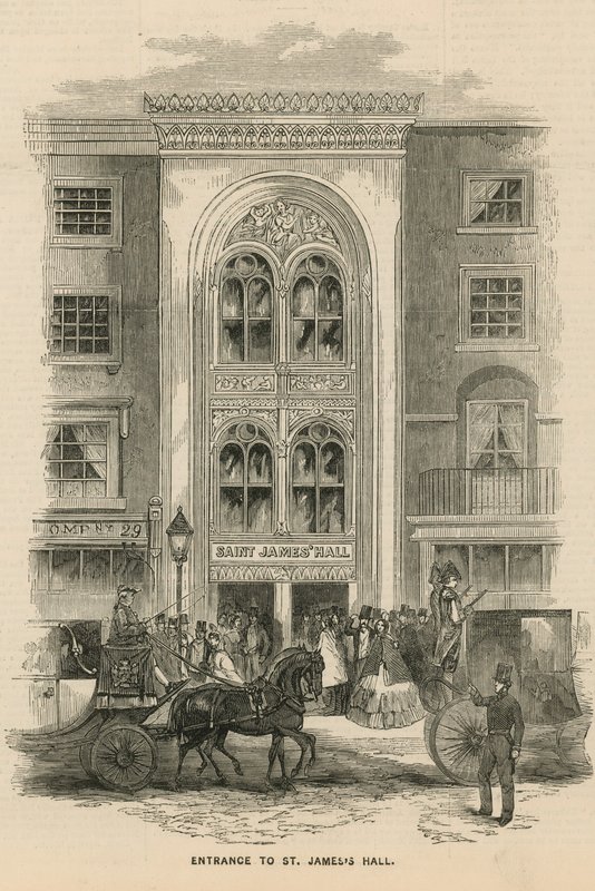 Entrée de St James