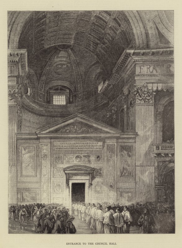 Entrée de la salle du conseil - English School