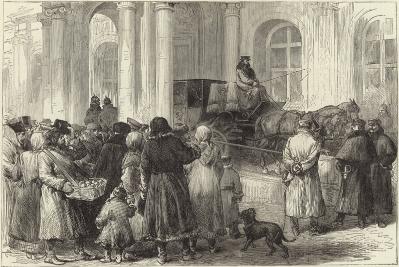 Entrée du Palais d