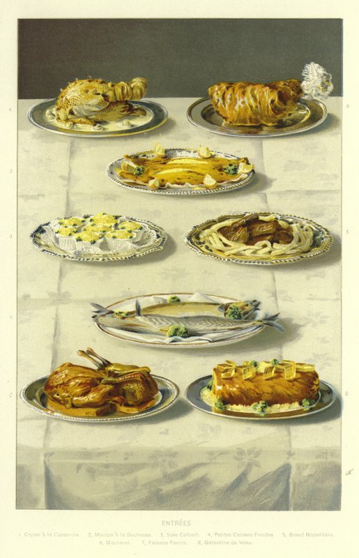 Entrées - English School