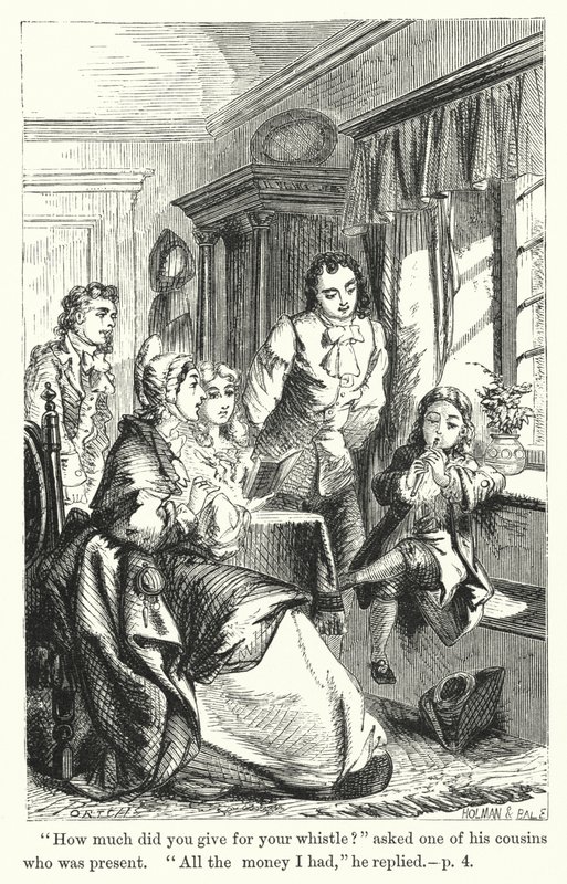 Épisode de la vie du jeune Benjamin Franklin - English School
