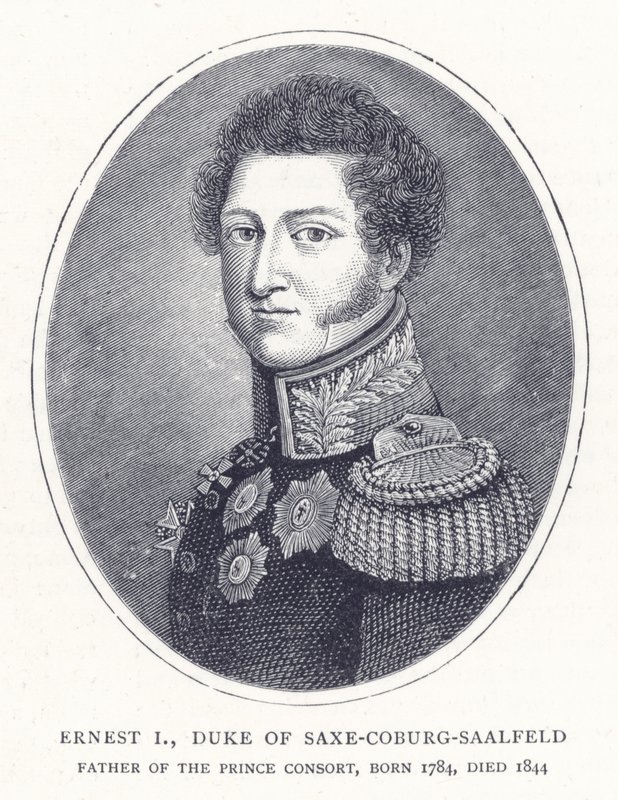 Ernest Ier, Duc de Saxe-Cobourg-Saalfeld - English School
