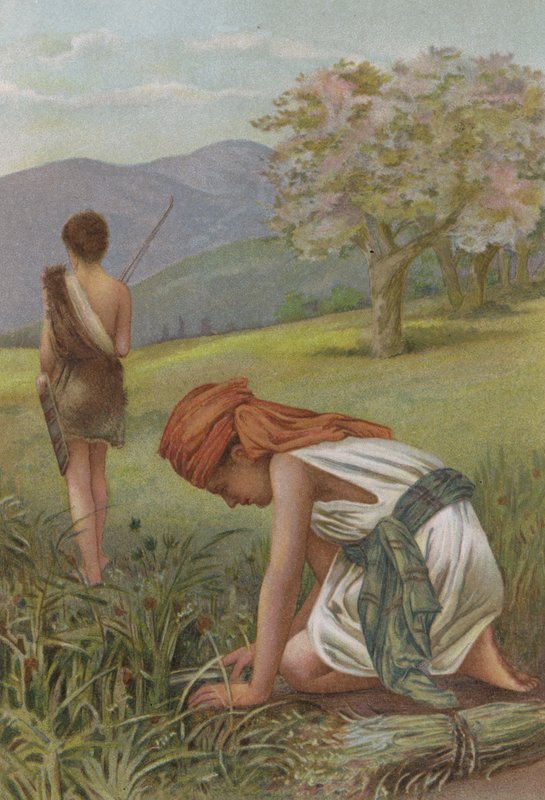 Ésaü et Jacob - English School