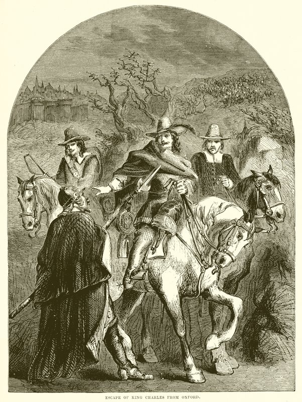 Évasion du roi Charles d
