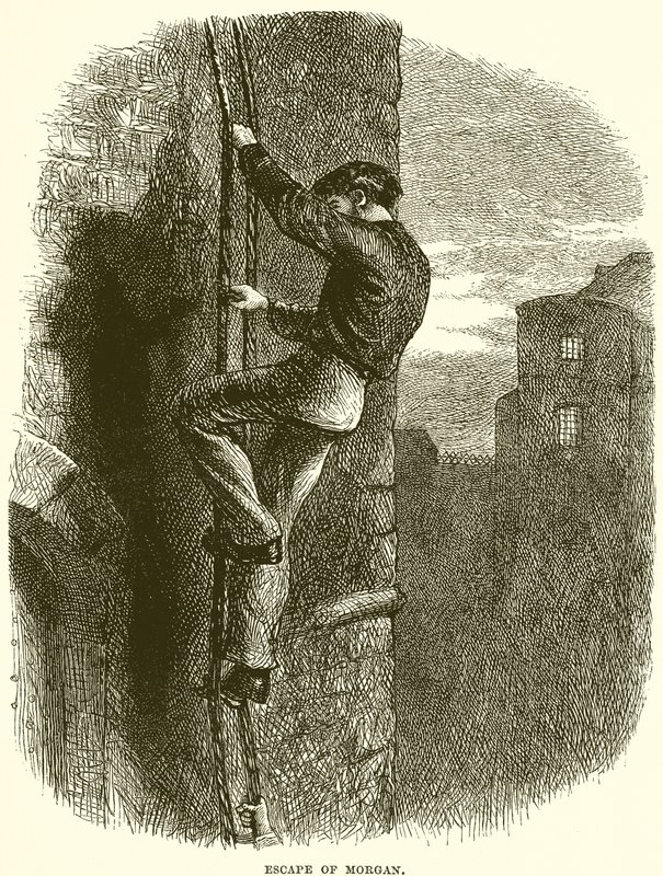 Évasion de Morgan - English School