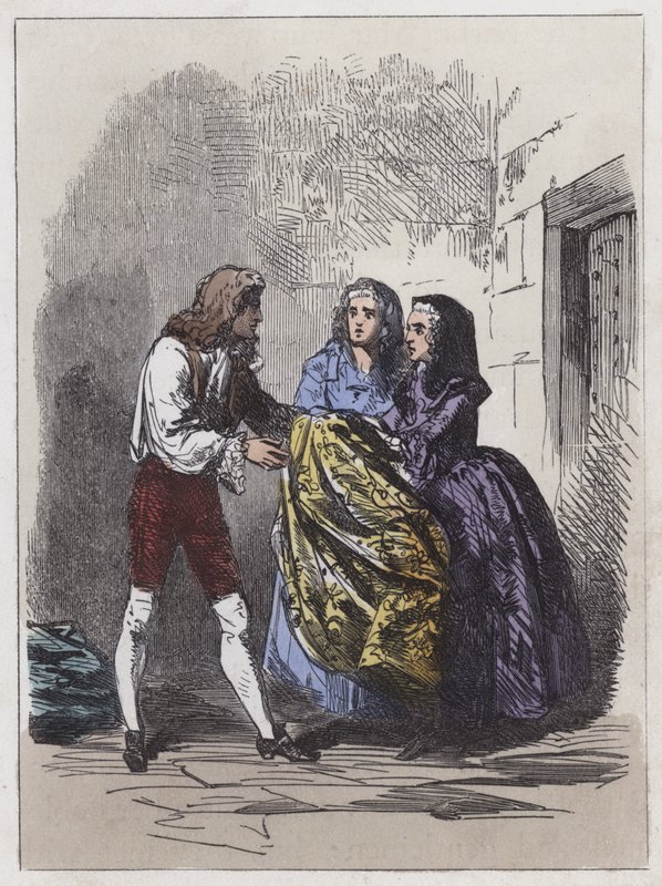 Évasion du comte de Nithsdale - English School