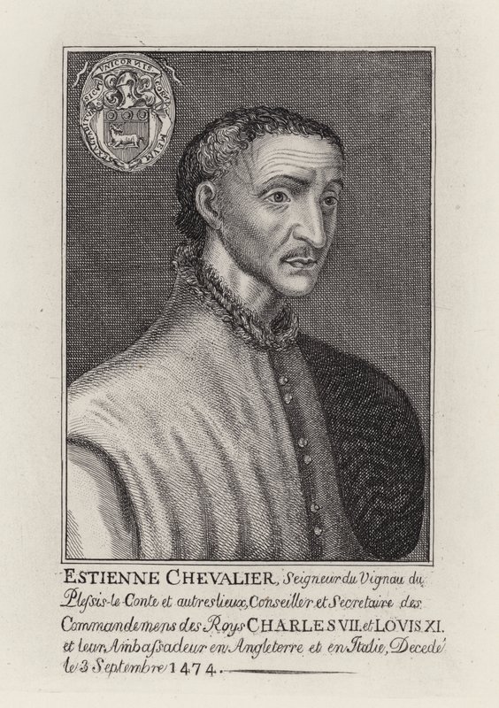 Estienne Chevalier (gravure) - English School