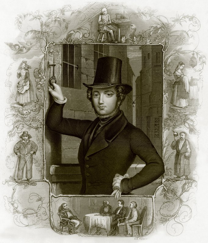 Eugène Sue - English School