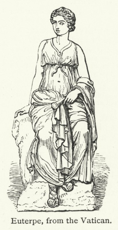 Euterpe (gravure) - English School