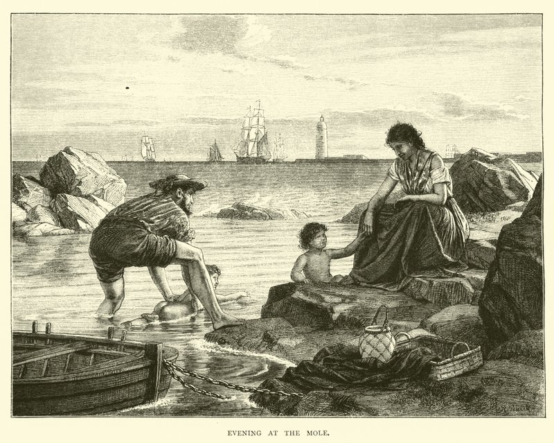 Soirée à la Mole - English School