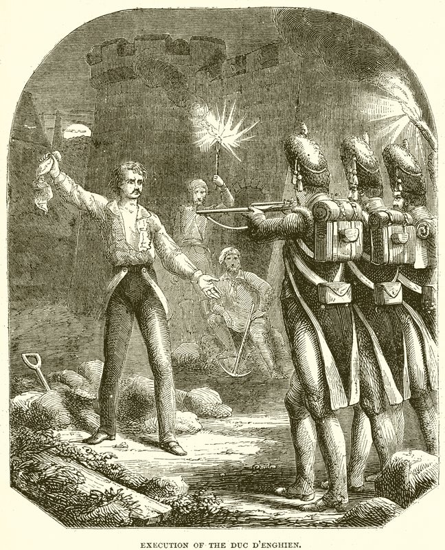 Exécution du duc d