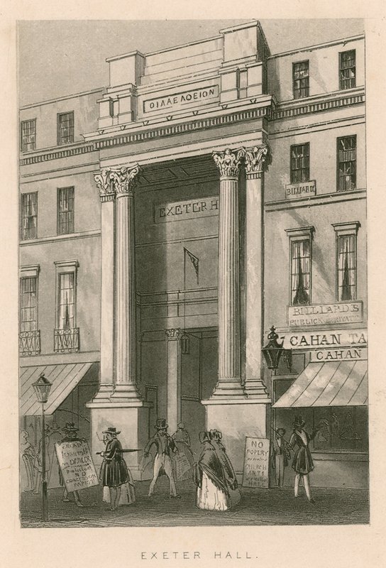 Exeter Hall, Strand, Londres - English School