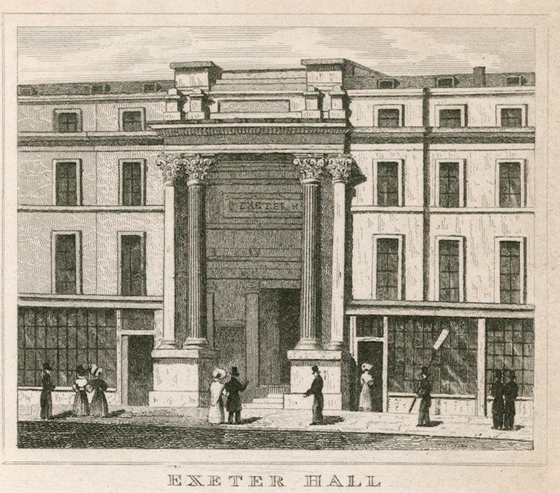 Exeter Hall, Strand, Londres - English School