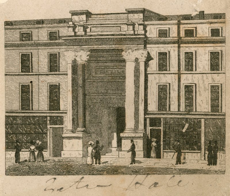 Exeter Hall, Strand, Londres - English School