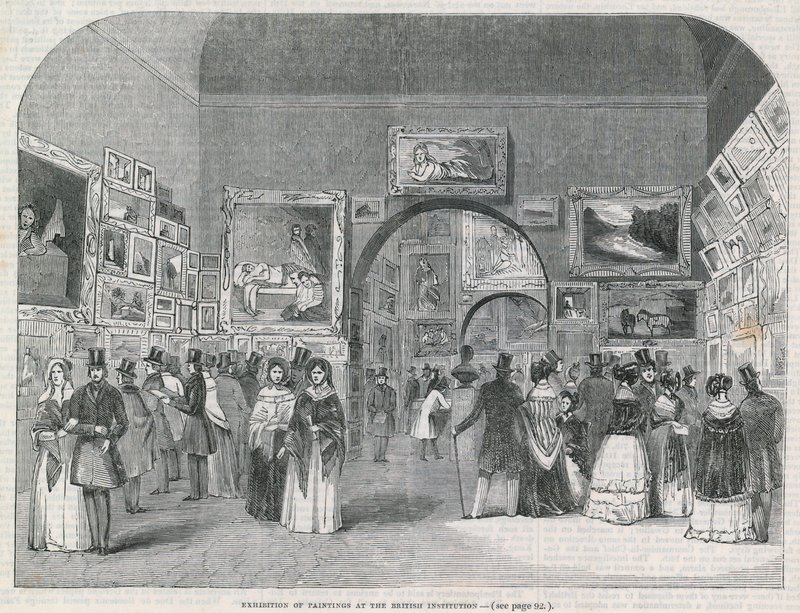 Exposition de peintures à l