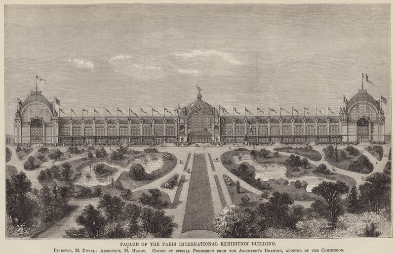Façade du bâtiment de l