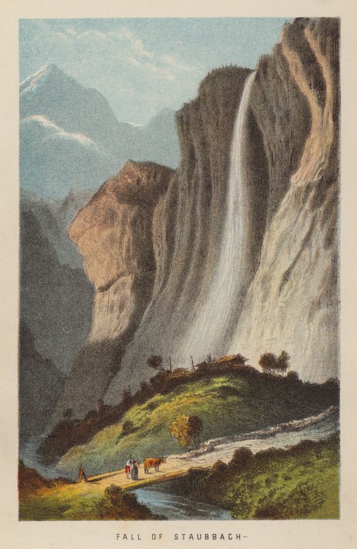 Chute de Staubbach - English School
