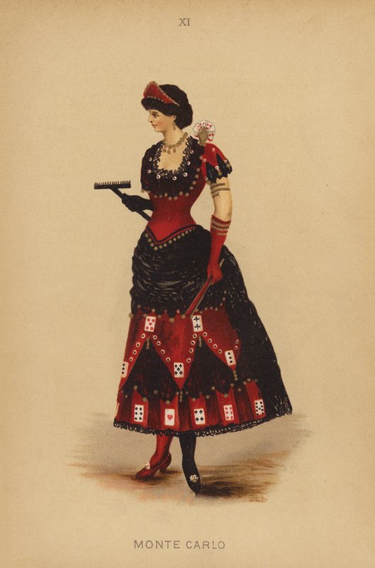 Costumes de déguisement : Monte Carlo - English School