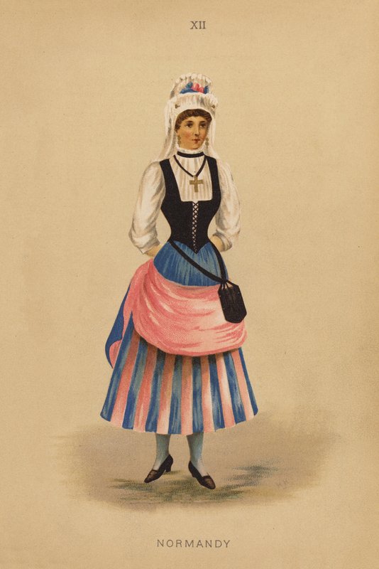 Costumes de déguisement : Normandie - English School