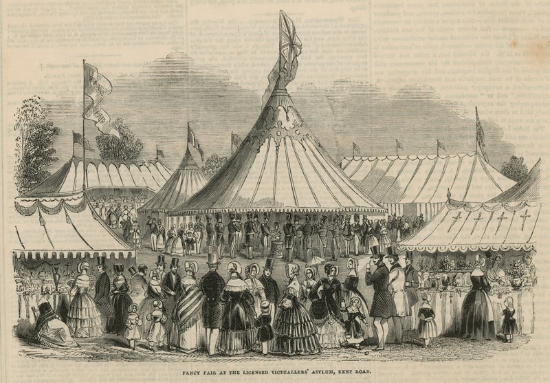 Foire de fantaisie à l