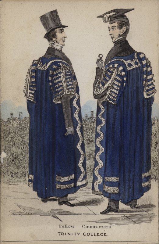Fellow Commoners, Trinity College - English School
