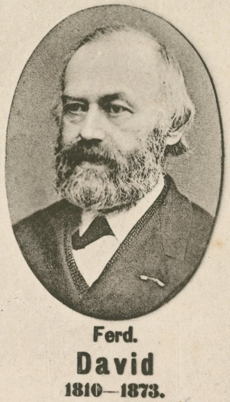 Ferdinand David - English School